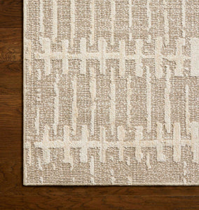 Bexley BEX-02 Taupe / Natural Area Rug