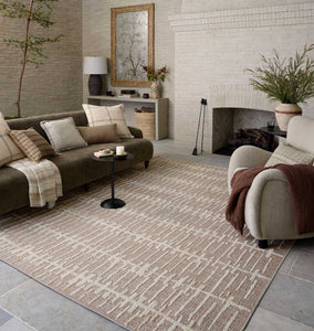 Bexley BEX-02 Taupe / Natural Area Rug
