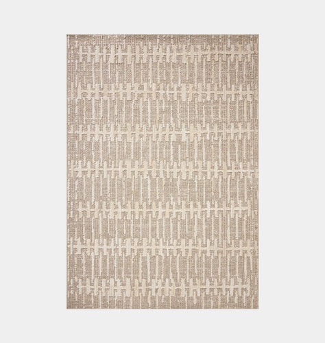 Bexley BEX-02 Taupe / Natural Area Rug