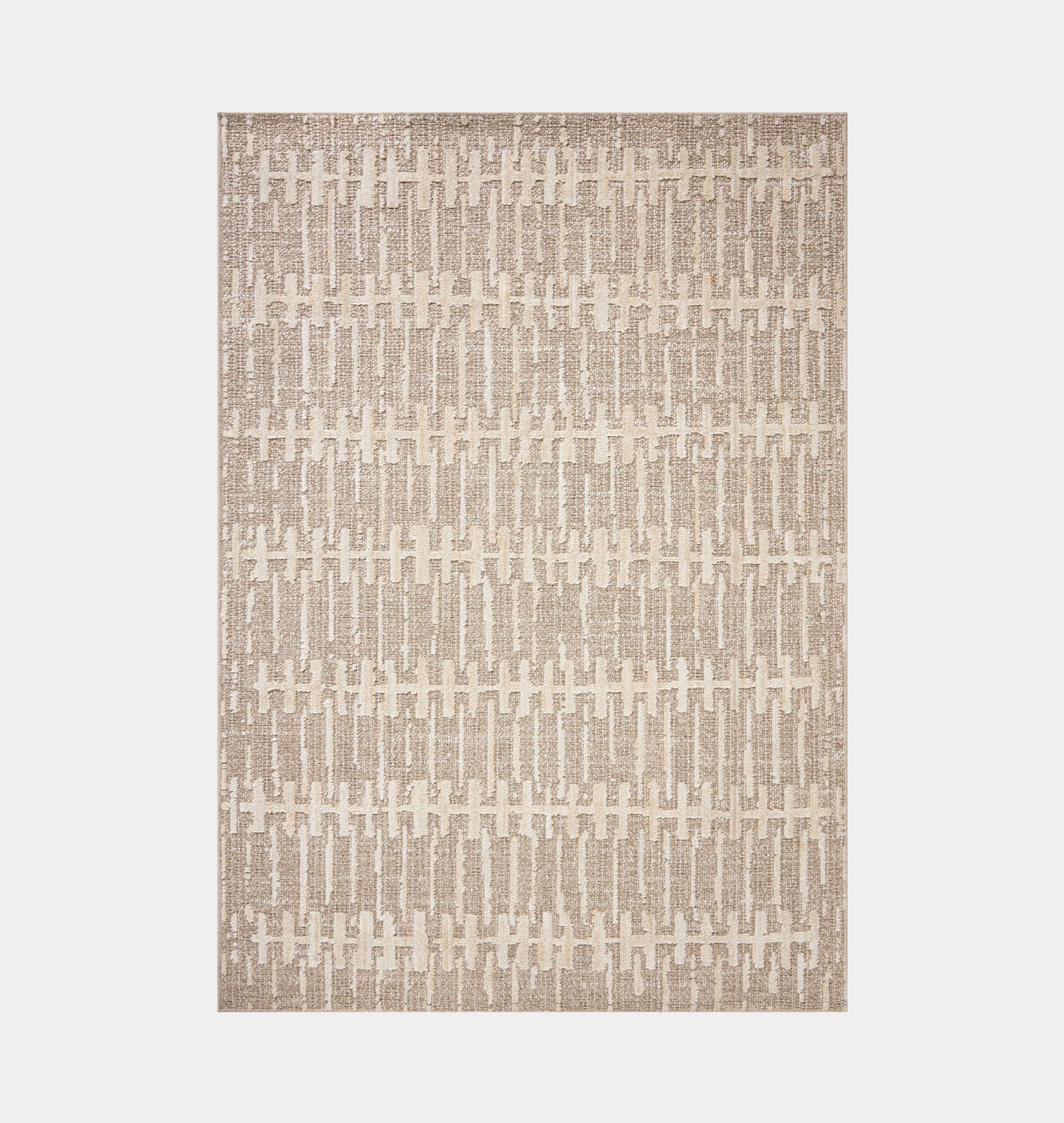 Bexley BEX-02 Taupe / Natural Area Rug