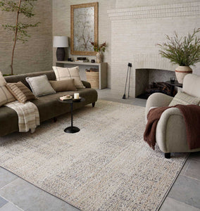 Bexley BEX-03 Natural / Slate Area Rug