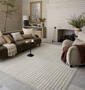 Bexley BEX-04 Slate / Natural Area Rug