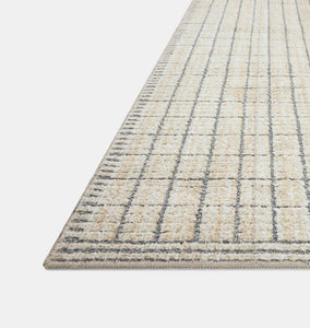 Bexley BEX-04 Slate / Natural Area Rug