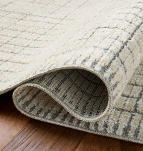 Bexley BEX-04 Slate / Natural Area Rug