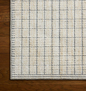 Bexley BEX-04 Slate / Natural Area Rug