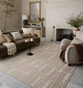 Bexley BEX-05 Mushroom / Natural Area Rug