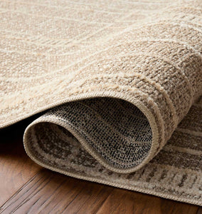 Bexley BEX-05 Mushroom / Natural Area Rug