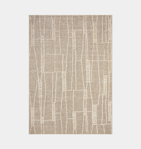 Bexley BEX-05 Mushroom / Natural Area Rug