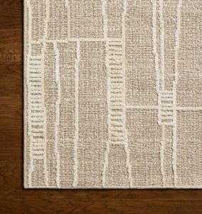 Bexley BEX-05 Mushroom / Natural Area Rug