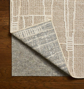 Bexley BEX-05 Mushroom / Natural Area Rug