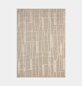 Bexley BEX-05 Mushroom / Natural Area Rug
