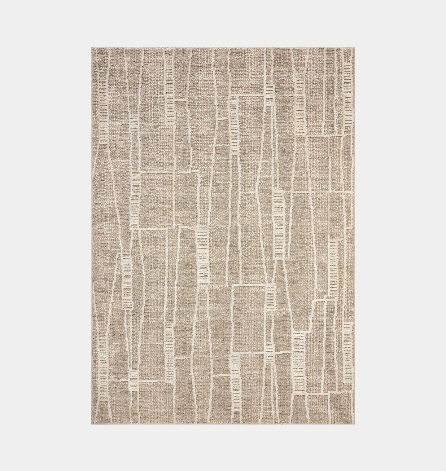Bexley BEX-05 Mushroom / Natural Area Rug