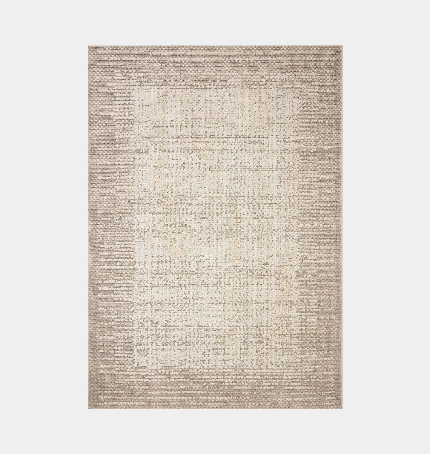 leinwande mohair mixed fringetops ベージュ Bexley BEX-06 Natural / Taupe Rug | Shoppe Amber Interiors