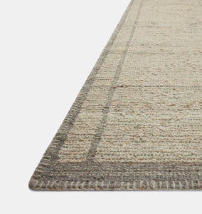 Bowie BOE-01 Fog / Grey Area Rug