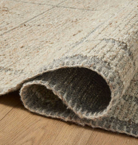 Bowie BOE-01 Fog / Grey Area Rug