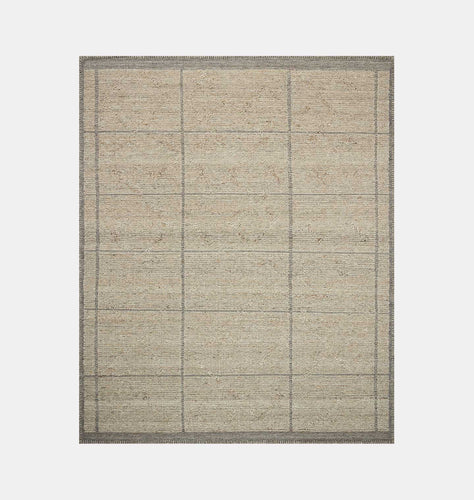 Bowie BOE-01 Fog / Grey Area Rug