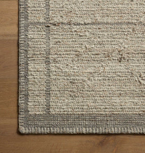Bowie BOE-01 Fog / Grey Area Rug