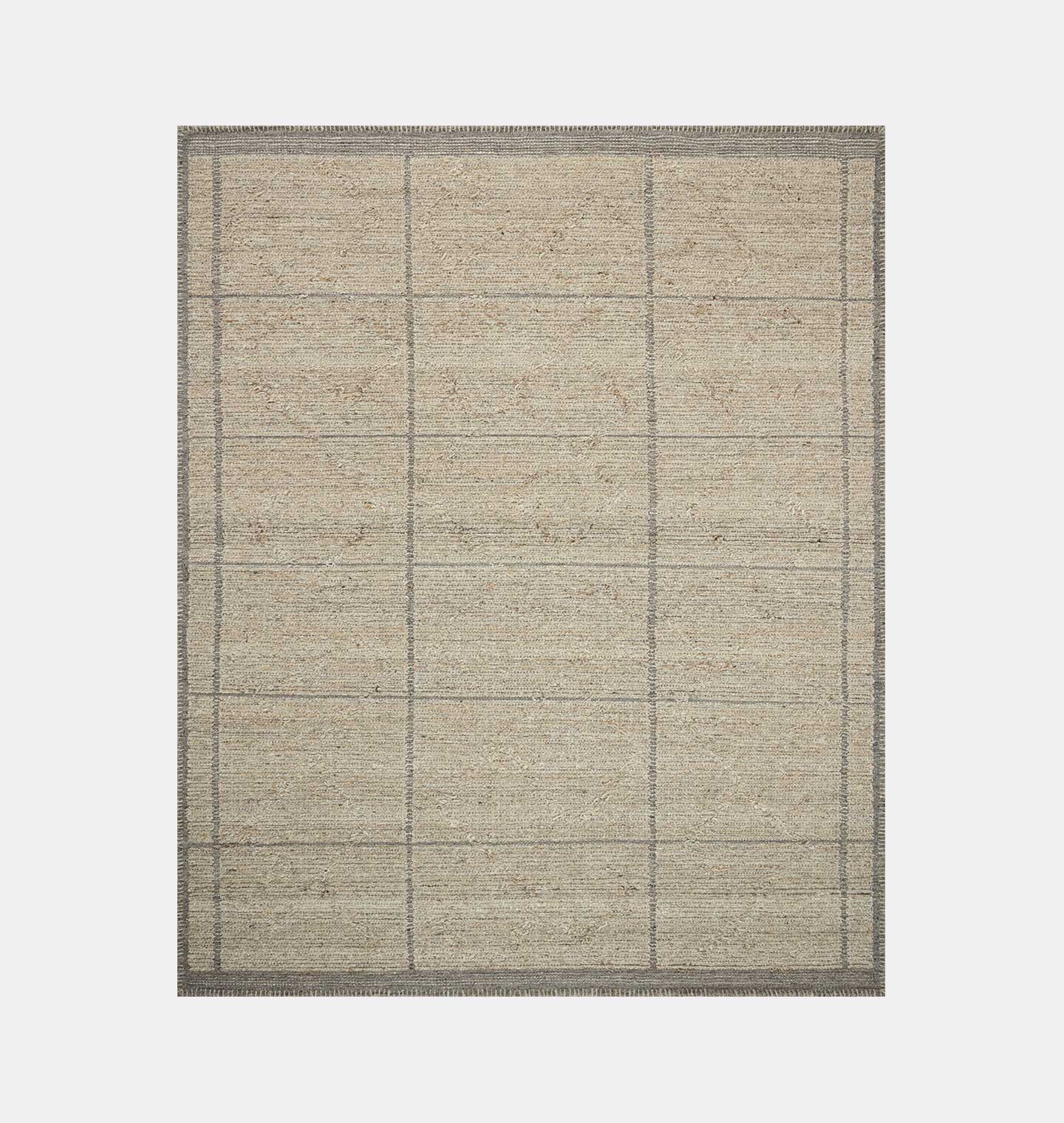 Bowie BOE-01 Fog / Grey Area Rug