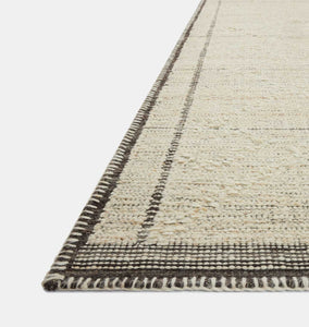 Bowie BOE-01  Ivory / Mocha Area Rug