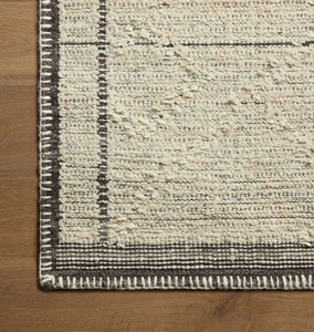 Bowie BOE-01  Ivory / Mocha Area Rug