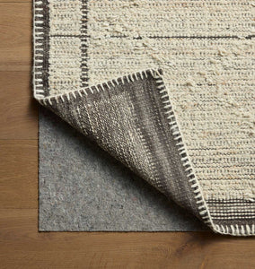 Bowie BOE-01  Ivory / Mocha Area Rug