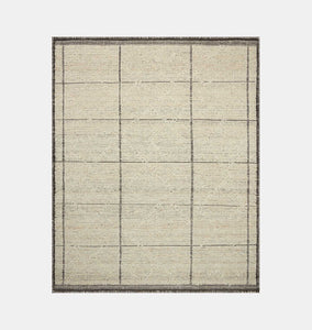 Bowie BOE-01  Ivory / Mocha Area Rug