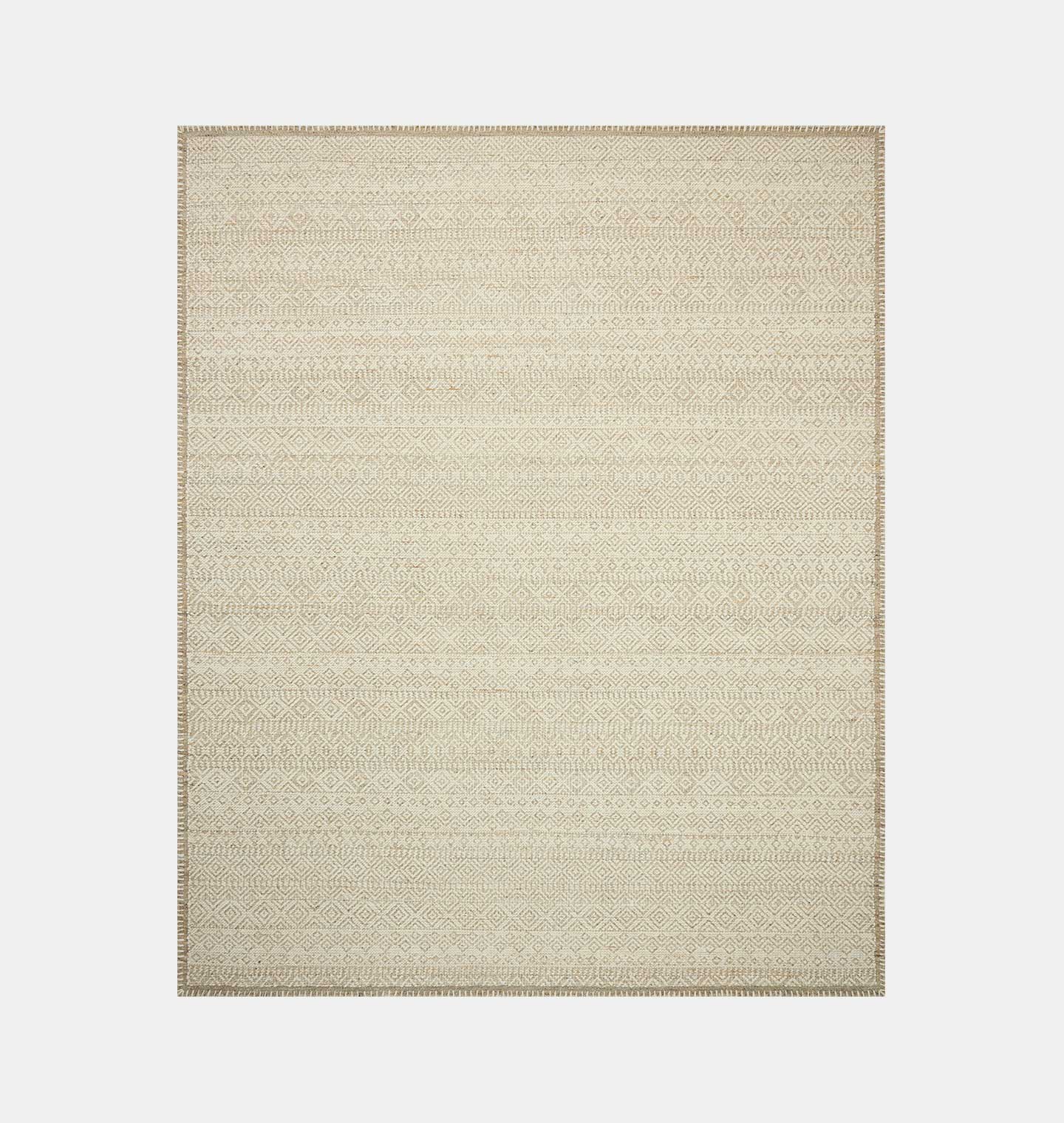 Bowie BOE-02 Ivory / Taupe Rug