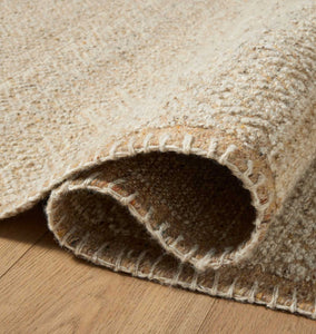 Bowie BOE-02 Ivory / Taupe Area Rug