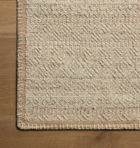 Bowie BOE-02 Ivory / Taupe Area Rug