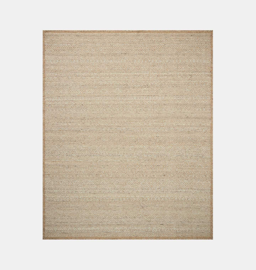 Bowie BOE-02 Ivory / Taupe Area Rug