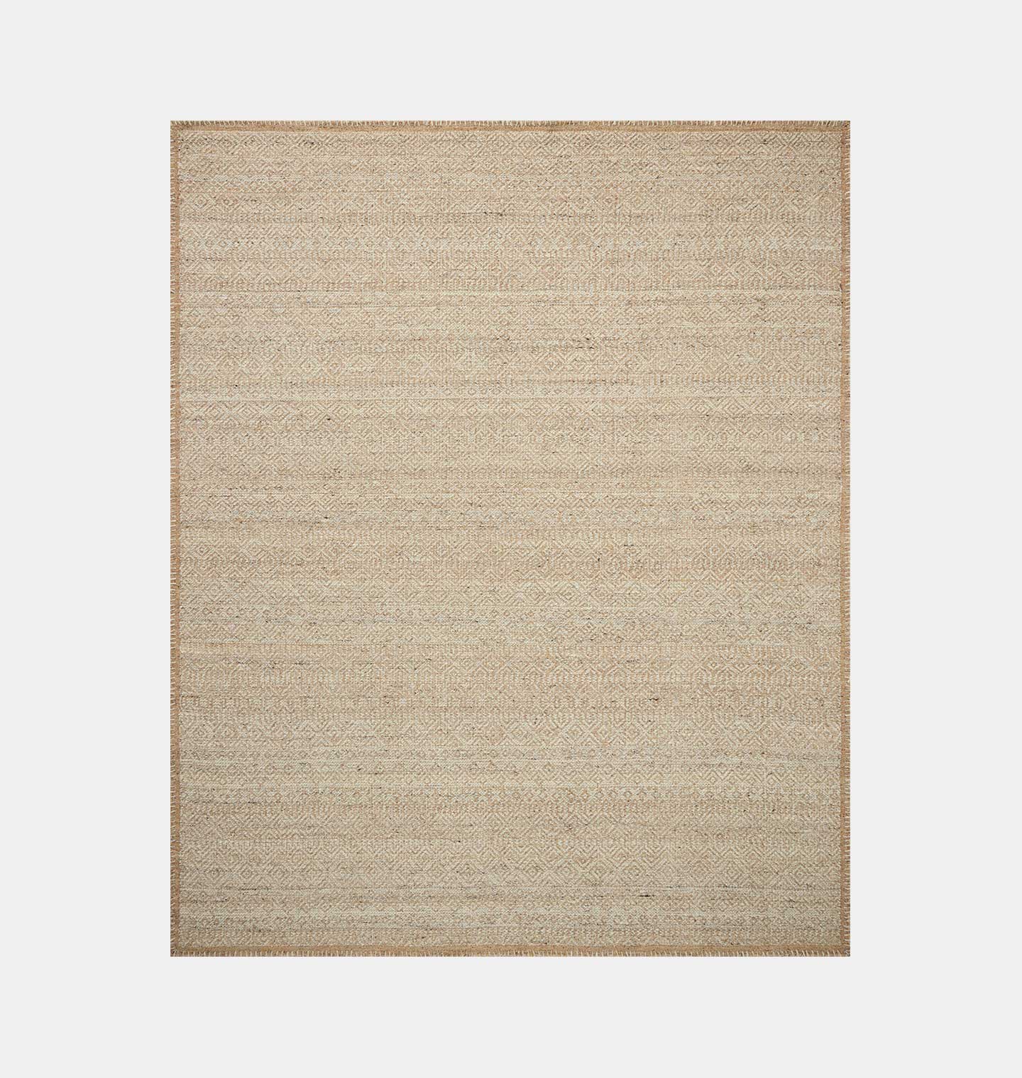 Bowie BOE-02 Ivory / Taupe Area Rug