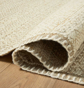 Bowie BOE-02 Pebble / Clay Area Rug