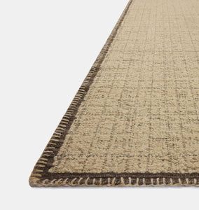Bowie BOE-03 Sand / Coffee Area Rug