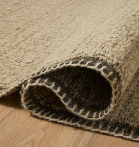 Bowie BOE-03 Sand / Coffee Area Rug