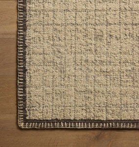 Bowie BOE-03 Sand / Coffee Area Rug