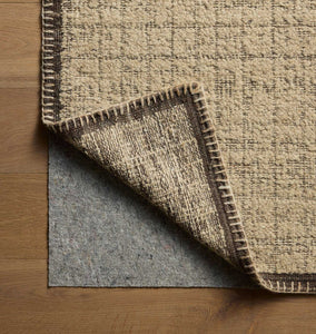 Bowie BOE-03 Sand / Coffee Area Rug