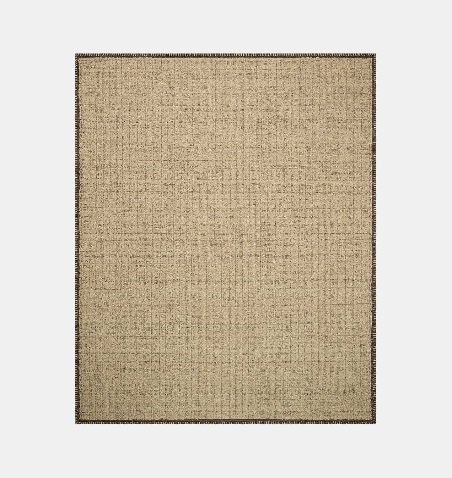 Bowie BOE-03 Sand / Coffee Area Rug
