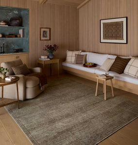 Cambria CBR-01 Ash / Bark Area Rug
