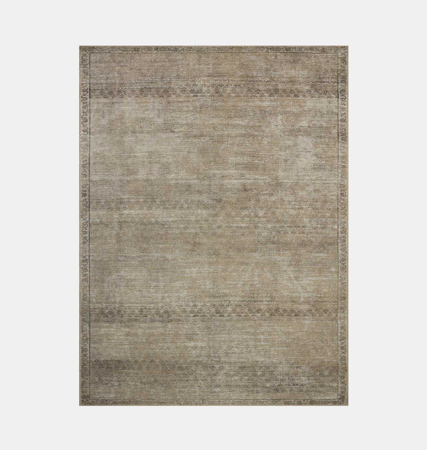Cambria CBR-01 Ash / Bark Rug | Shoppe Amber Interiors