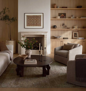 Cambria CBR-01 Ash / Bark Area Rug