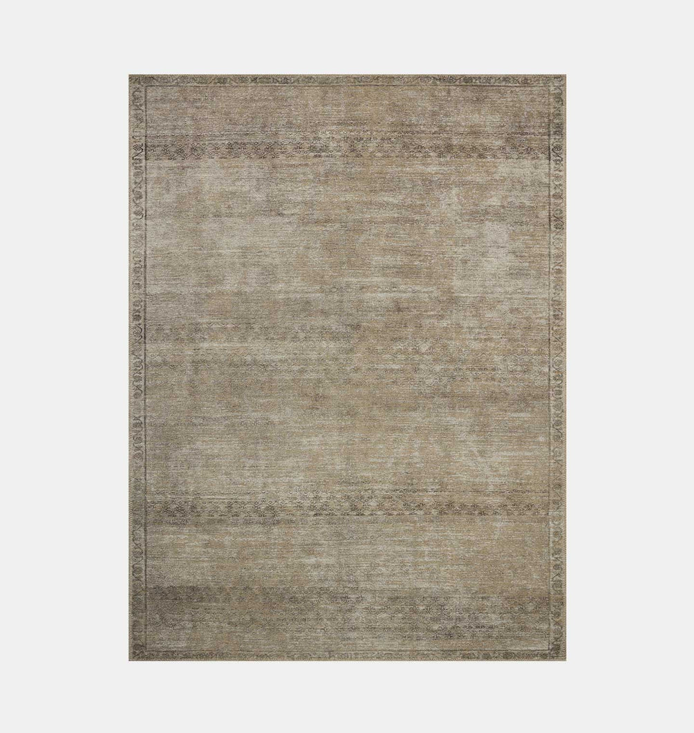 Cambria CBR-01 Ash / Bark Area Rug