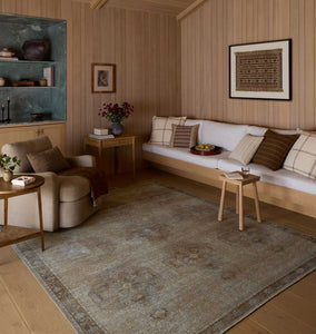Cambria CBR-02 Mist / Natural Area Rug