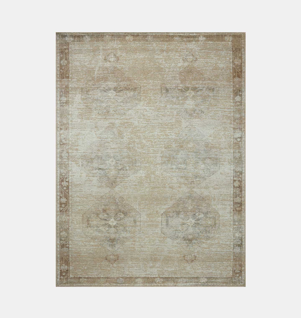 Cambria CBR-02 Mist / Natural Area Rug