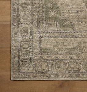 Cambria CBR-03 Sand / Olive Area Rug
