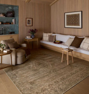 Cambria CBR-03 Taupe / Antique Bronze Area Rug