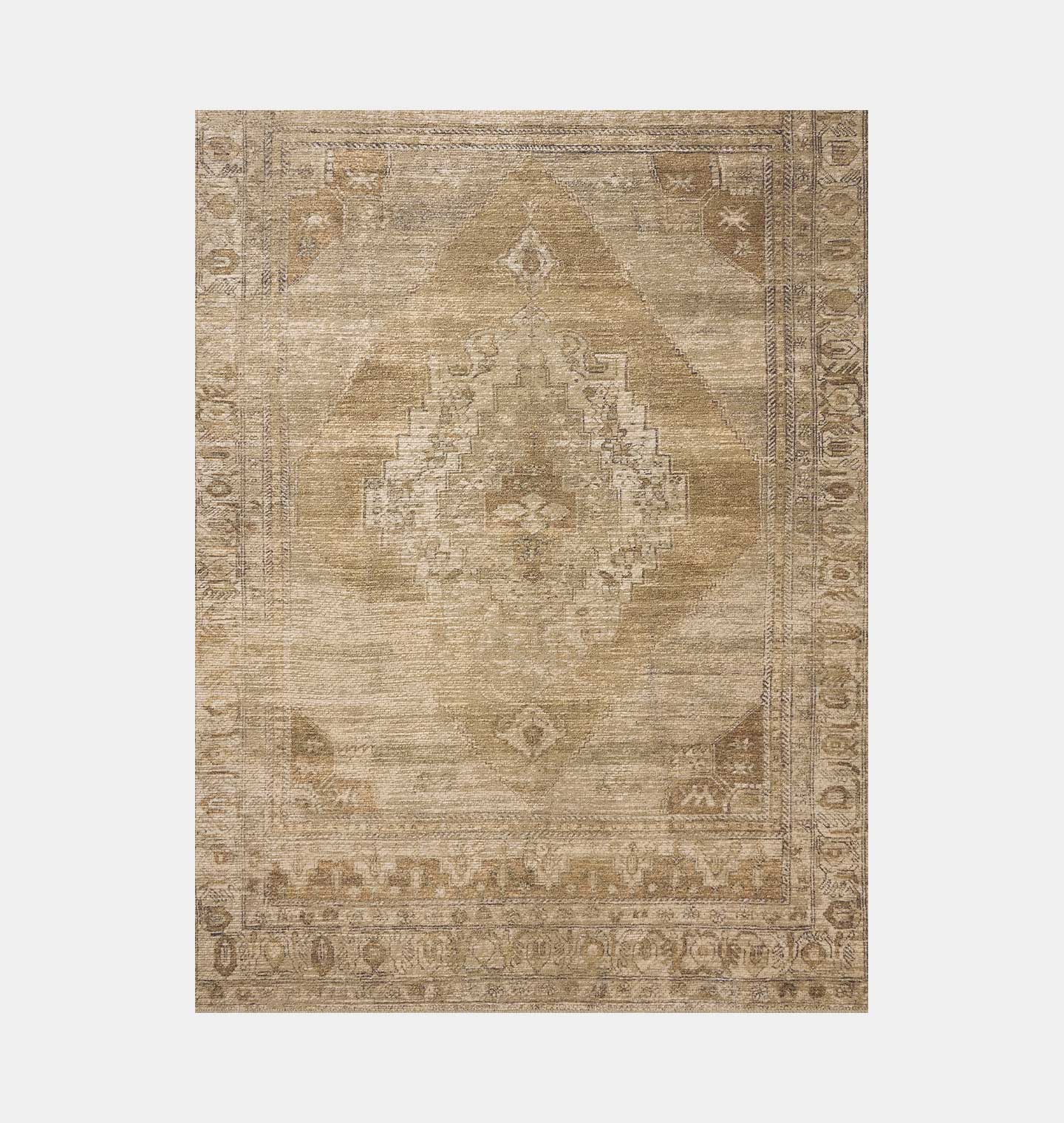 Cambria CBR-03 Taupe / Antique Bronze Rug | Shoppe Amber Interiors