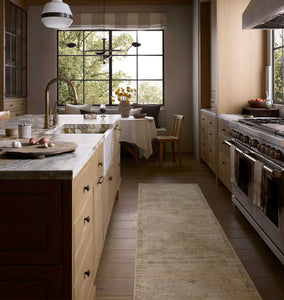 Cambria CBR-04 Natural / Jade Area Rug