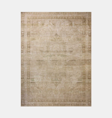 Cambria CBR-04 Natural / Jade Area Rug