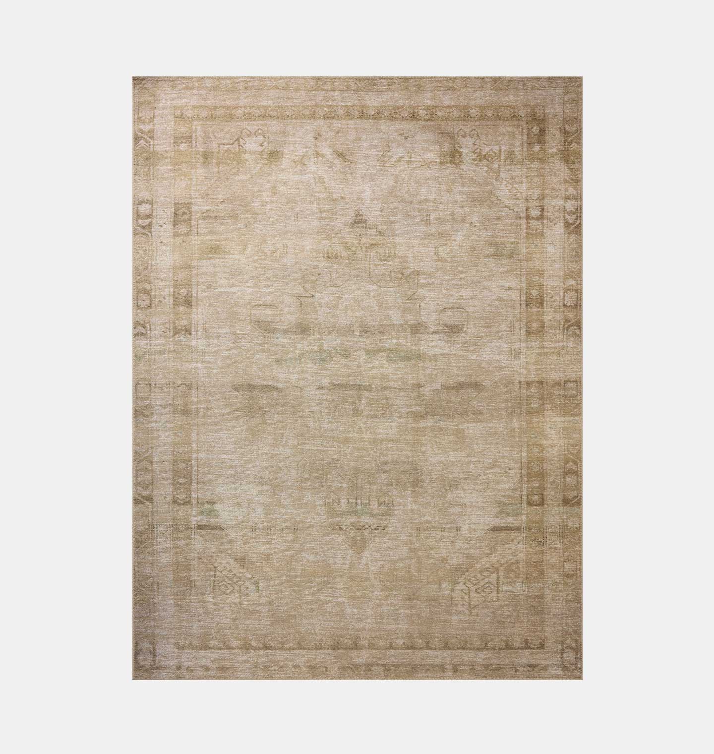 Cambria CBR-04 Natural / Jade Area Rug