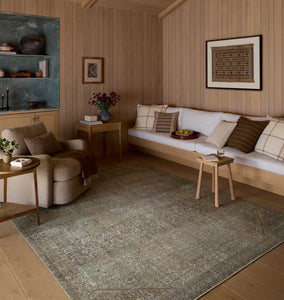 Cambria CBR-05 Aqua / Natural Area Rug